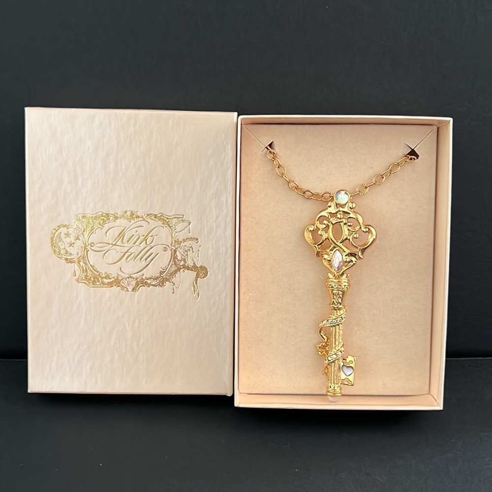 Kirks Folly Fairy Key Necklace/Pendant - Picture 10 of 10